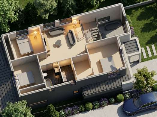 Granny flat exterior