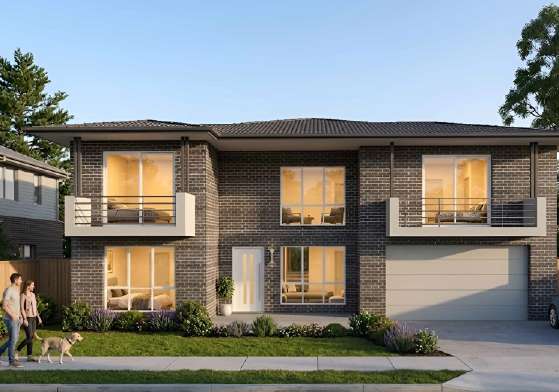 Two-storey home design